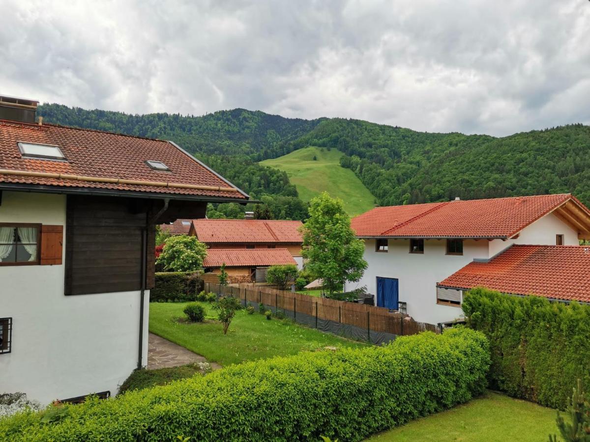 Gipfelblick Am Woessenerbach Apartment อุนเทอร์เวิสเซ็น ภายนอก รูปภาพ