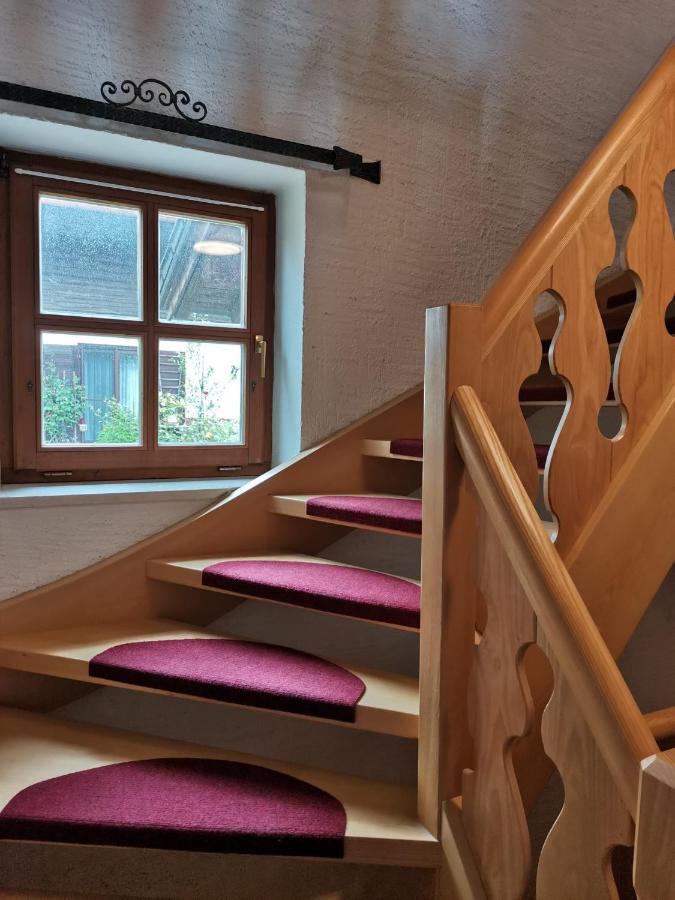 Gipfelblick Am Woessenerbach Apartment อุนเทอร์เวิสเซ็น ภายนอก รูปภาพ
