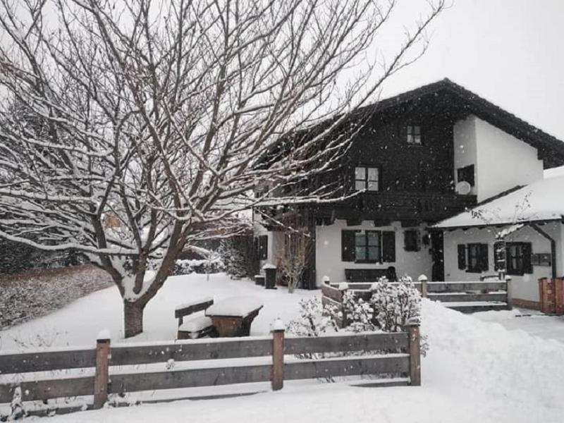 Gipfelblick Am Woessenerbach Apartment อุนเทอร์เวิสเซ็น ภายนอก รูปภาพ